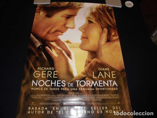 Kino: NOCHES DE TORMENTA. POSTER O CARTEL ORIGINAL DE LA PELICULA.