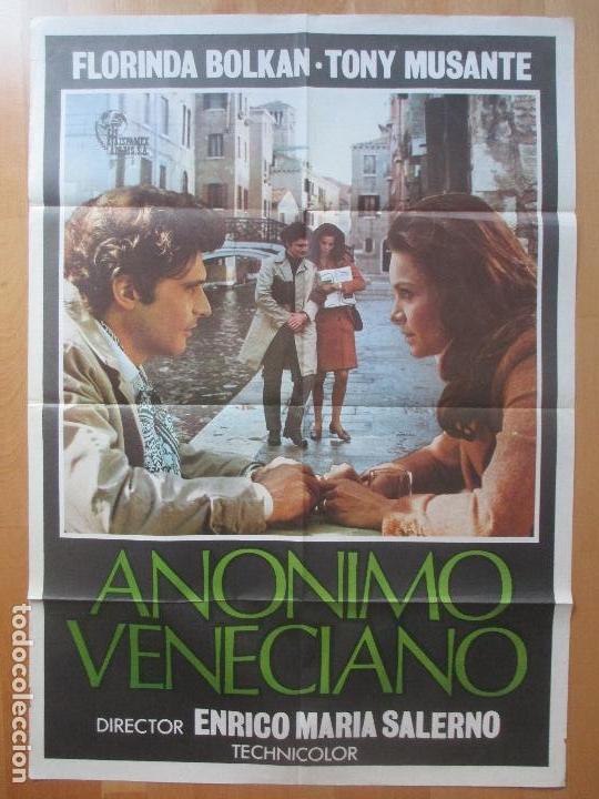 Kino: CARTEL CINE, ANONIMO VENECIANO, FLORINDA BOLKAN, TONY MUSANTE, C1403