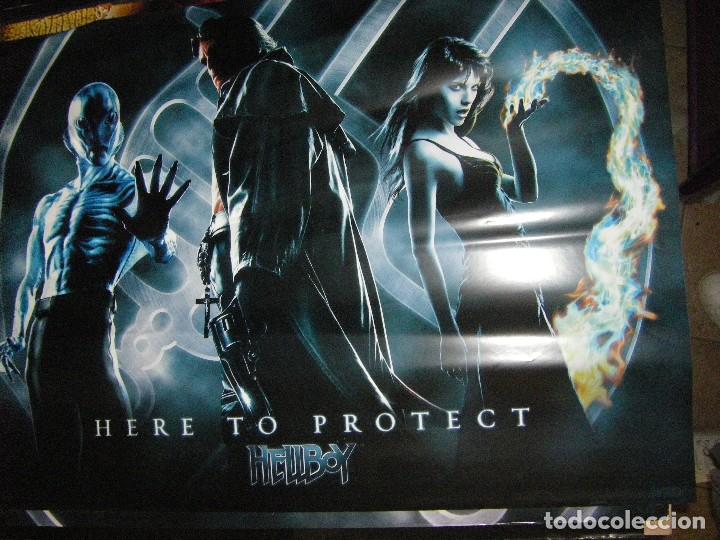 Cine: Poster HELLBOY  86x61 cms - Foto 1