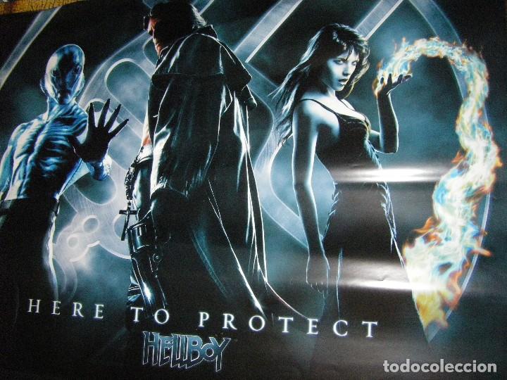 Cine: Poster HELLBOY  86x61 cms - Foto 2