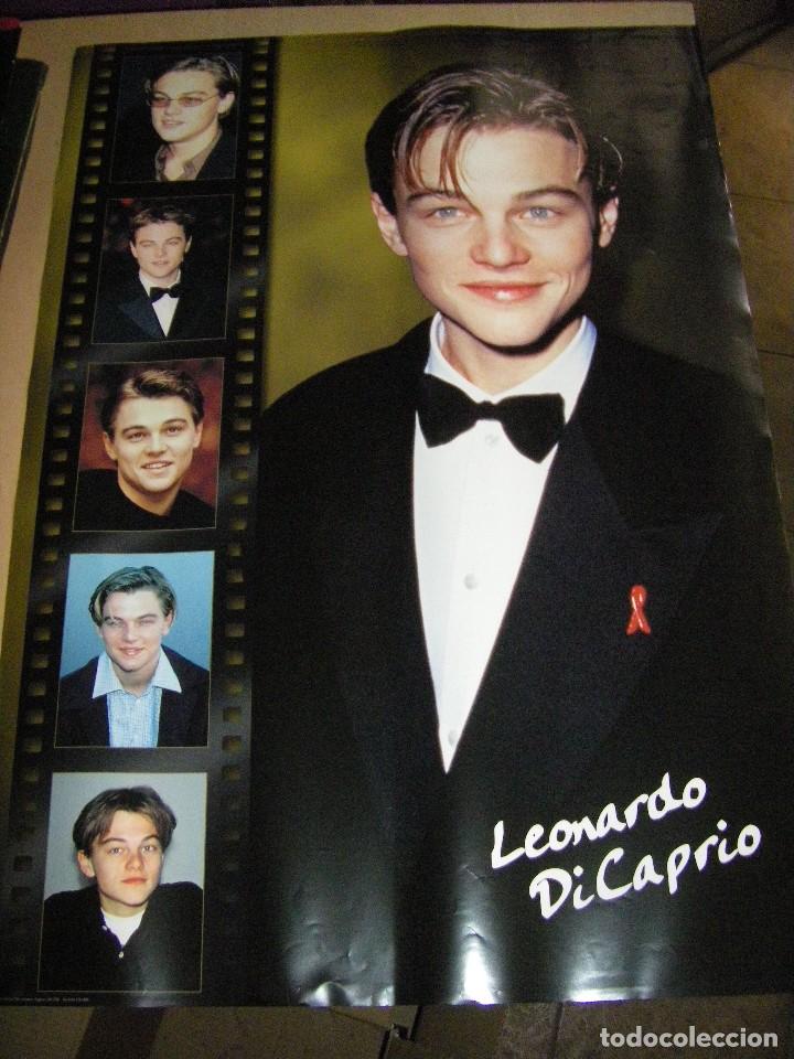 Cine: Poster Leonardo DiCaprio 97x68 cms - Foto 1