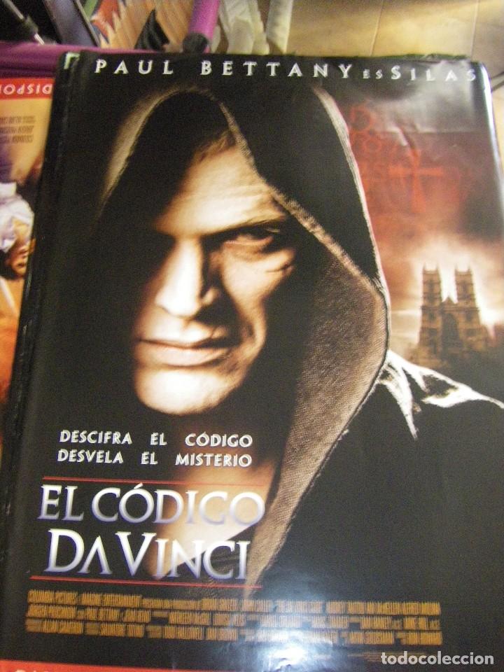 Poster El Codigo Da Vinci Paul Bettany 97x68 C Comprar Carteles Y Posters De Peliculas De Aventuras En Todocoleccion 128023439