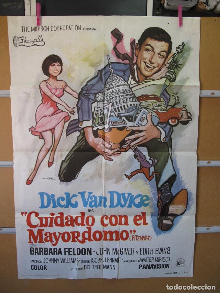 Cine: L434 CUIDADO CON EL MAYORDOMO - Foto 1