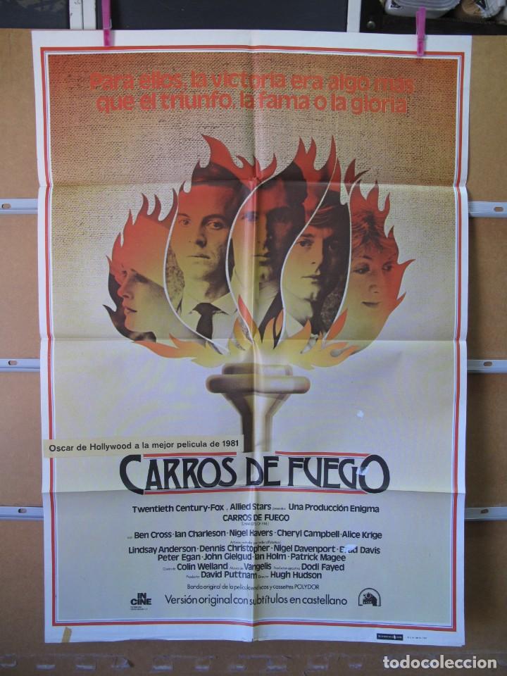 Cin&eacute;ma: L452 CARROS DE FUEGO