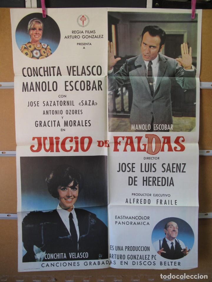 Cin&eacute;ma: L455 JUICIO DE FALDAS