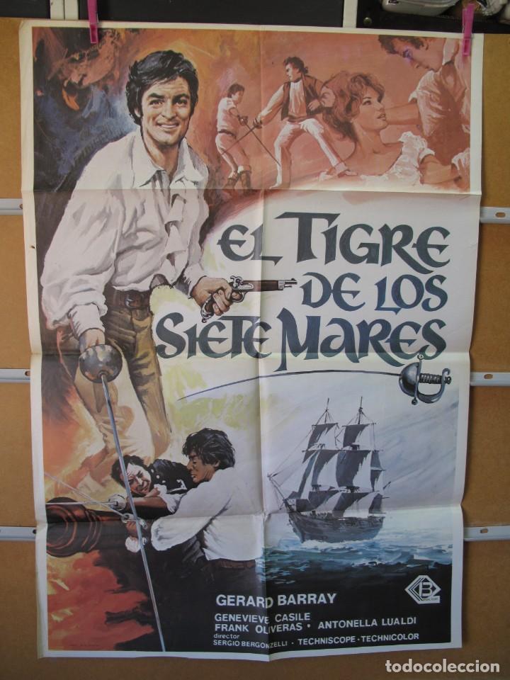 Cin&eacute;ma: L456 EL TIGRE DE LOS SIETE MARES