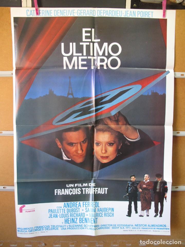 Cine: L468 EL ULTIMO METRO - Foto 1