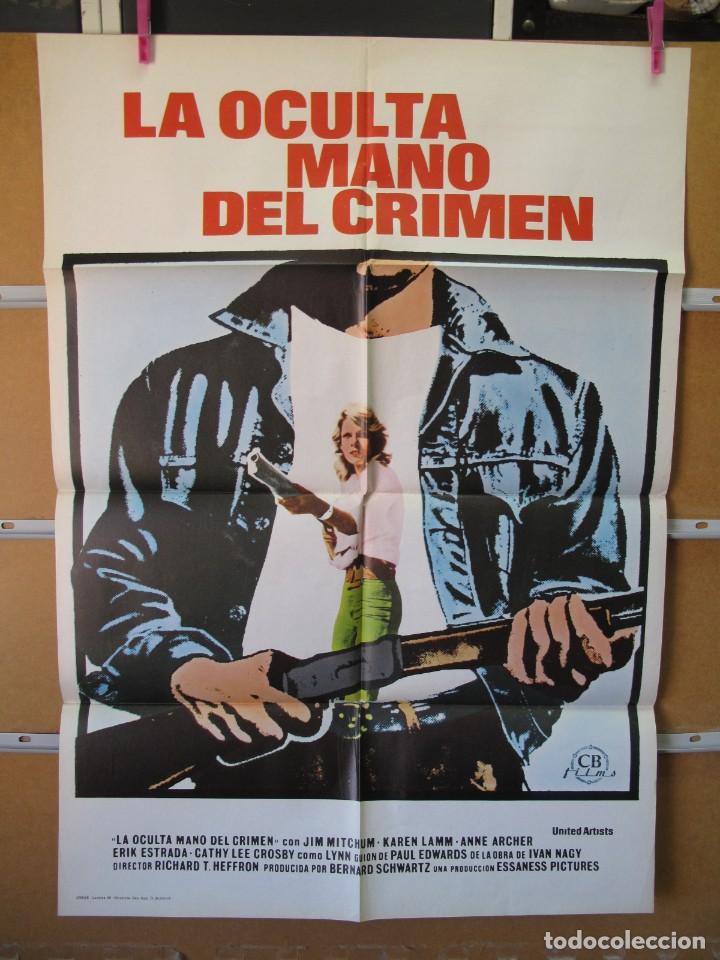 Cin&eacute;ma: L476 LA OCULTA MANO DEL CRIMEN