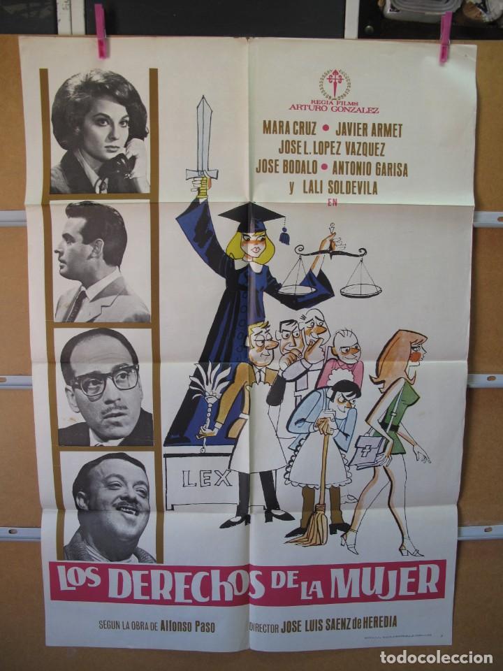 Cine: L482 LOS DERECHOS DE LA MUJER - Foto 1