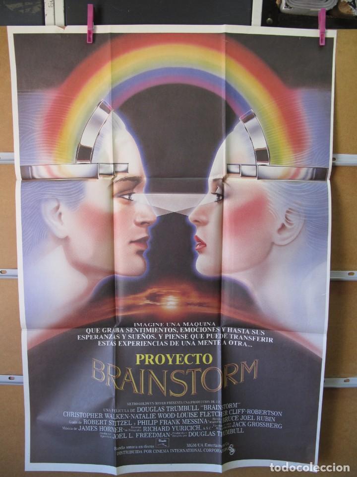 Cine: L486 PROYECTO BRAINSTORM - Foto 1