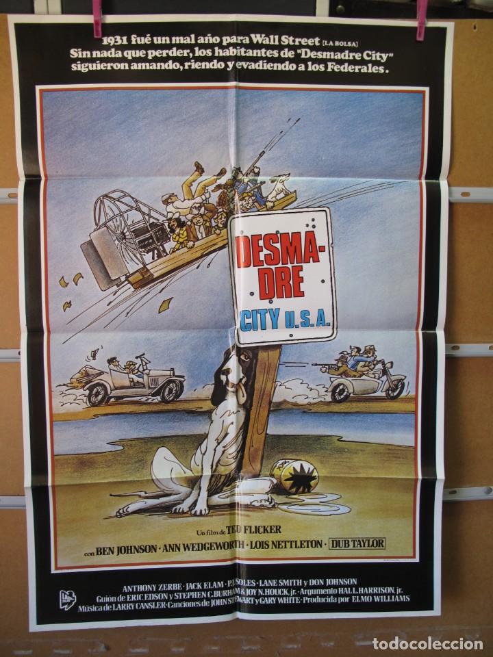 Cin&eacute;ma: L487 DESMADRE CITY USA