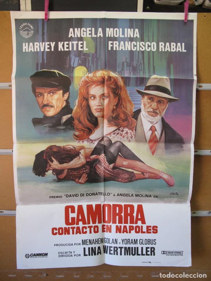 Cin&eacute;ma: L489 CAMORRA CONTACTO EN NAPOLES