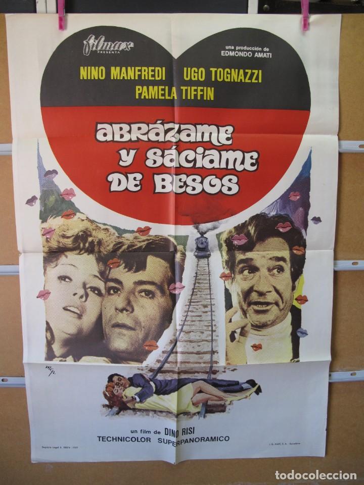 Cin&eacute;ma: L496 ABRAZAME Y SACIAME DE BESOS