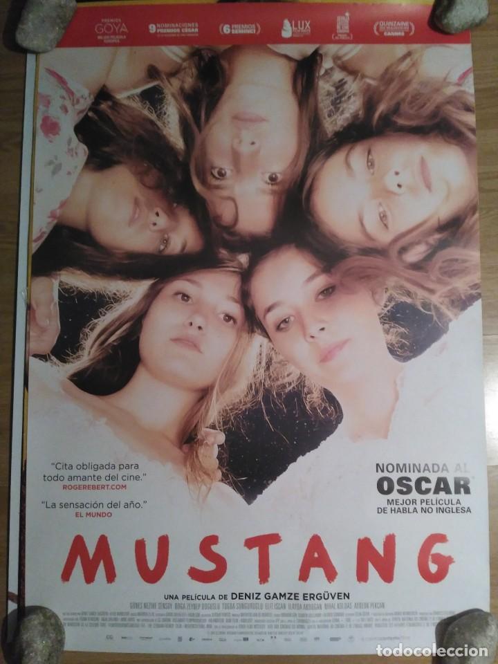 Kino: Mustang - aprox 70x100 Cartel ORIGINAL cine (L59)