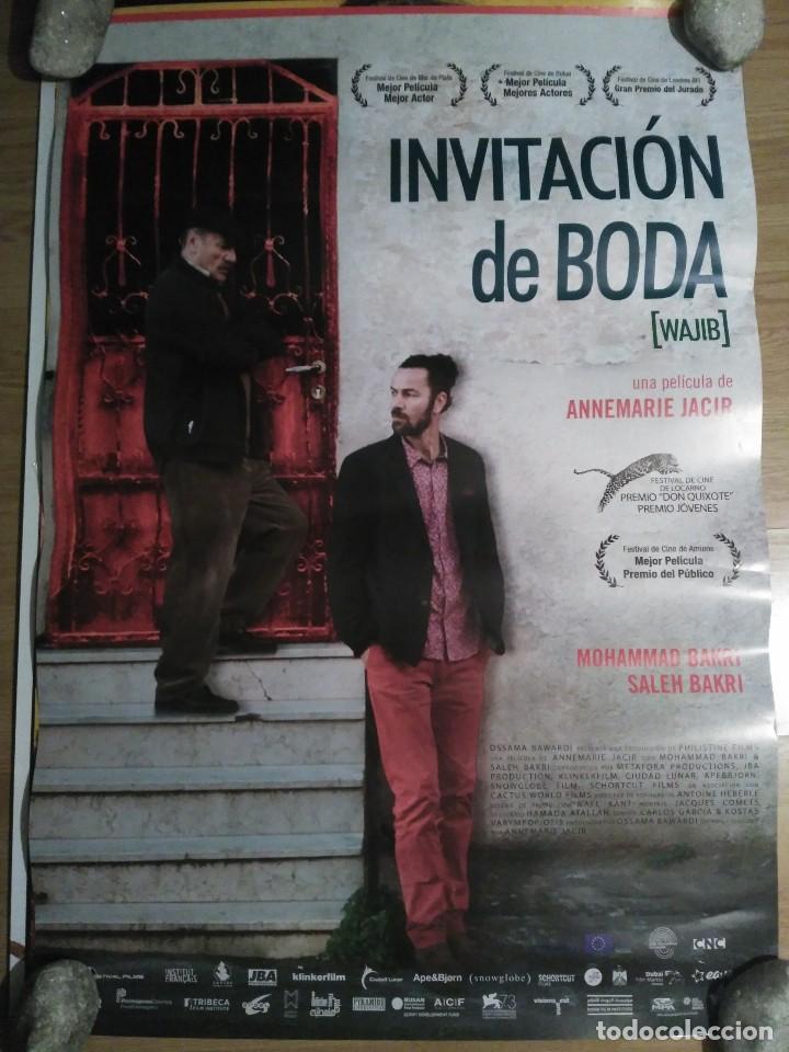 Kino: Invitaci&oacute;n de boda - aprox 70x100 Cartel ORIGINAL cine (L59)