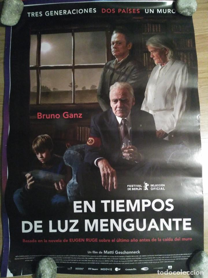 Kino: En tiempos de luz menguante - aprox 70x100 Cartel ORIGINAL cine (L59)
