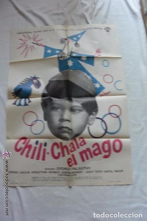 Cine: CARTEL CINE CHILI-CHALA EL MAGO 70 X 100 - Foto 1 - 128901627