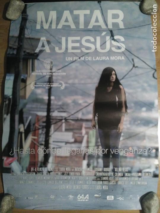 Kino: Matar a Jes&uacute;s - aprox 70x100 Cartel ORIGINAL cine (L59)