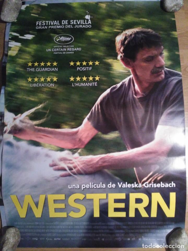 Kino: Western - aprox 70x100 Cartel ORIGINAL cine (L59)