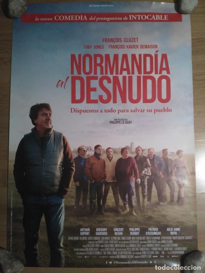 Cin&eacute;ma: Normand&iacute;a al desnudo - aprox 70x100 Cartel ORIGINAL cine (L59)