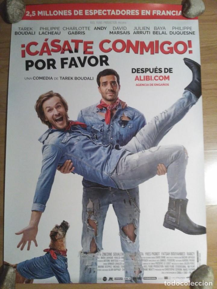 Cin&eacute;ma: C&aacute;sate conmigo, por favor - aprox 70x100 Cartel ORIGINAL cine (L59)