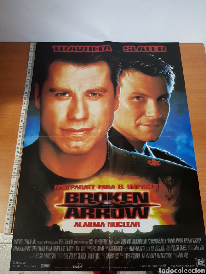 Cine: ( POSTER N&deg;1 ) Broken arrow - Foto 1