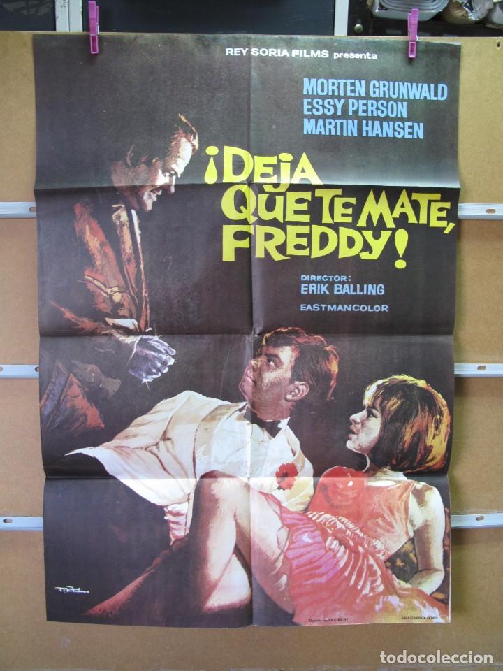 Cine: L502 DEJA QUE TE MATE FREDDY - Foto 1