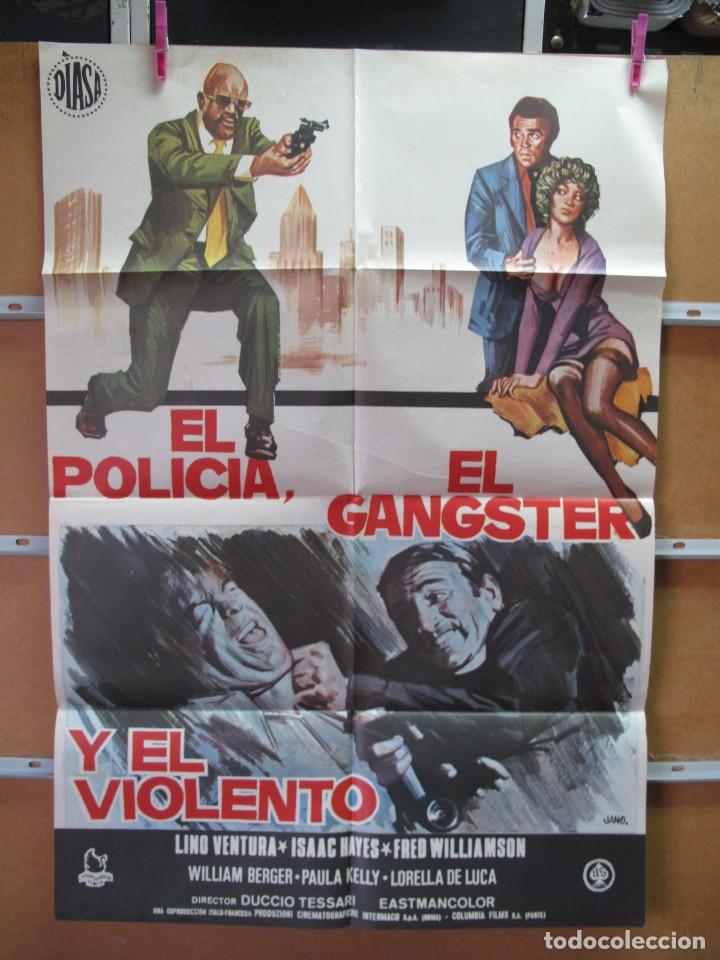 Cin&eacute;ma: L512 EL POLICIA EL GANGSTER Y EL VIOLENTO