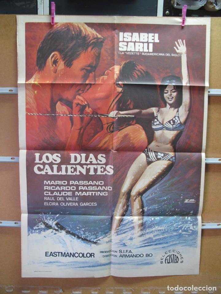Cine: L514 LOS DIAS CALIENTES - Foto 1