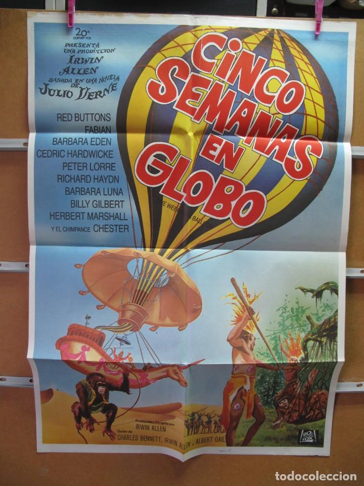 Cine: L517 CINCO SEMANAS EN GLOBO - Foto 1