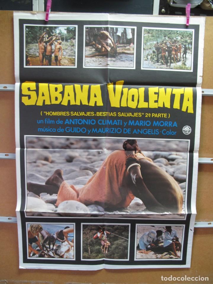 Cine: L519 SABANA VIOLENTA - Foto 1