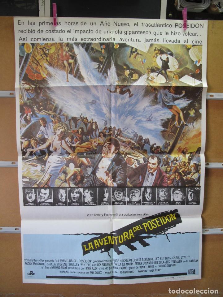 Cine: L526 LA AVENTURADEL POSEIDON - Foto 1