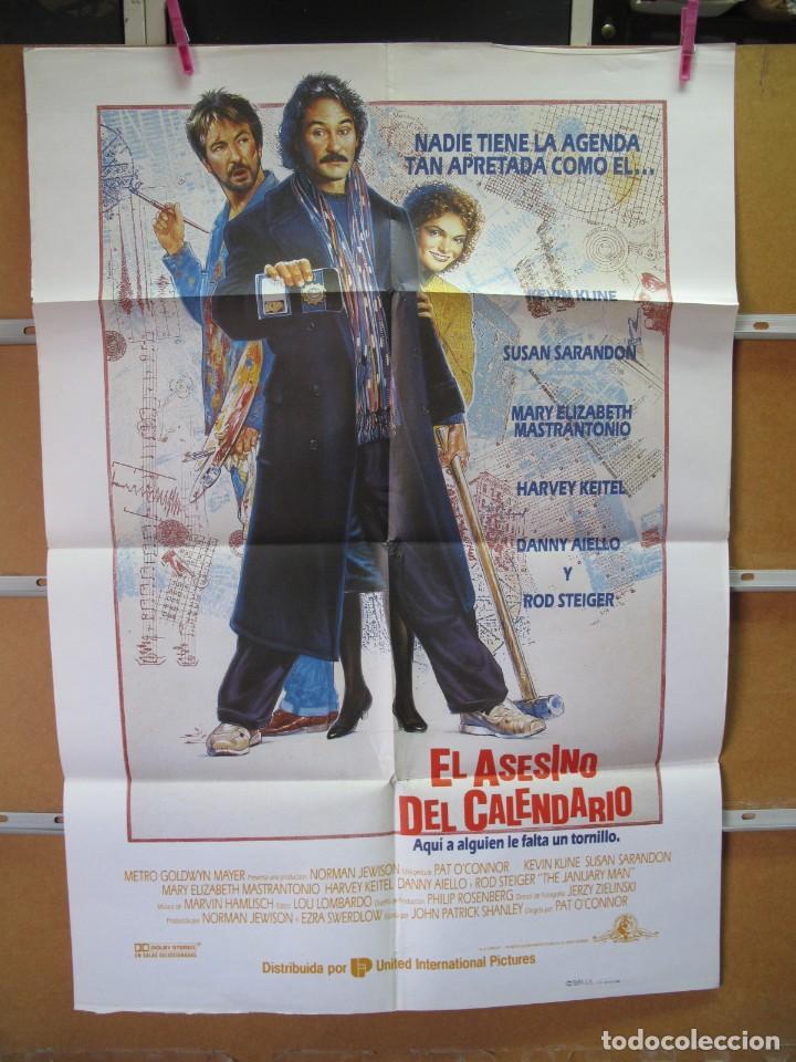 Cin&eacute;ma: L531 EL ASESINO DEL CALENDARIO