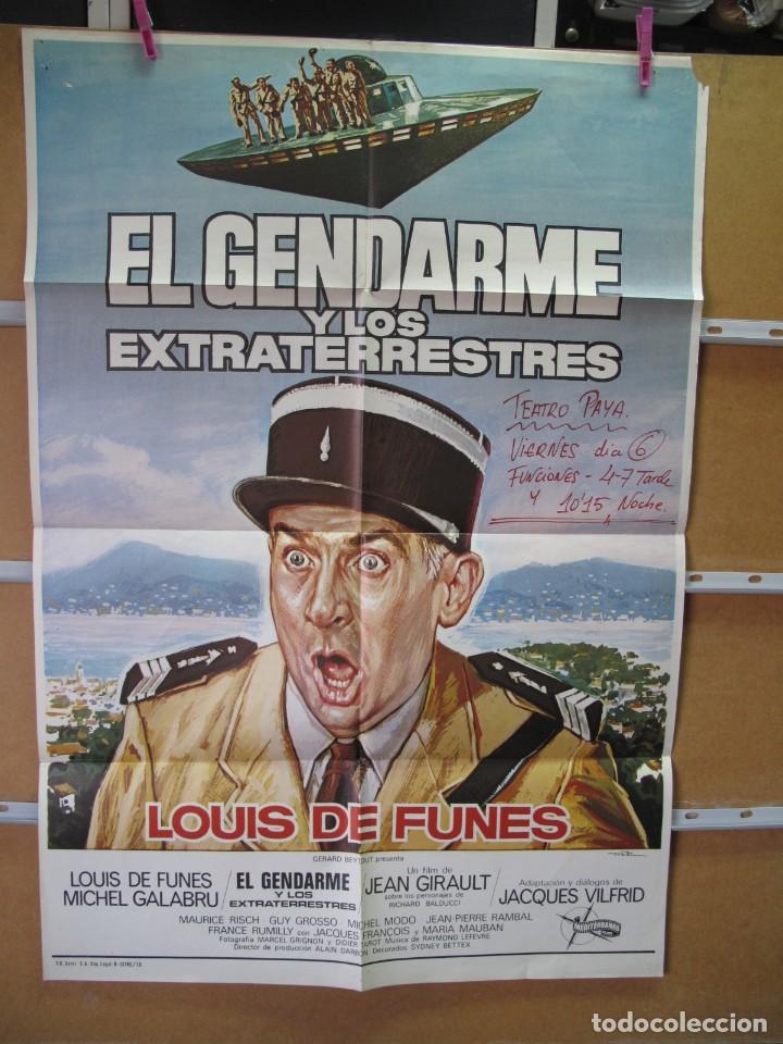 Cin&eacute;ma: L533 EL GENDARME Y LOS EXTRATERRESTRES