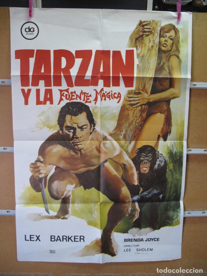 Cin&eacute;ma: L535 TARZAN Y LA FUENTE MAGICA