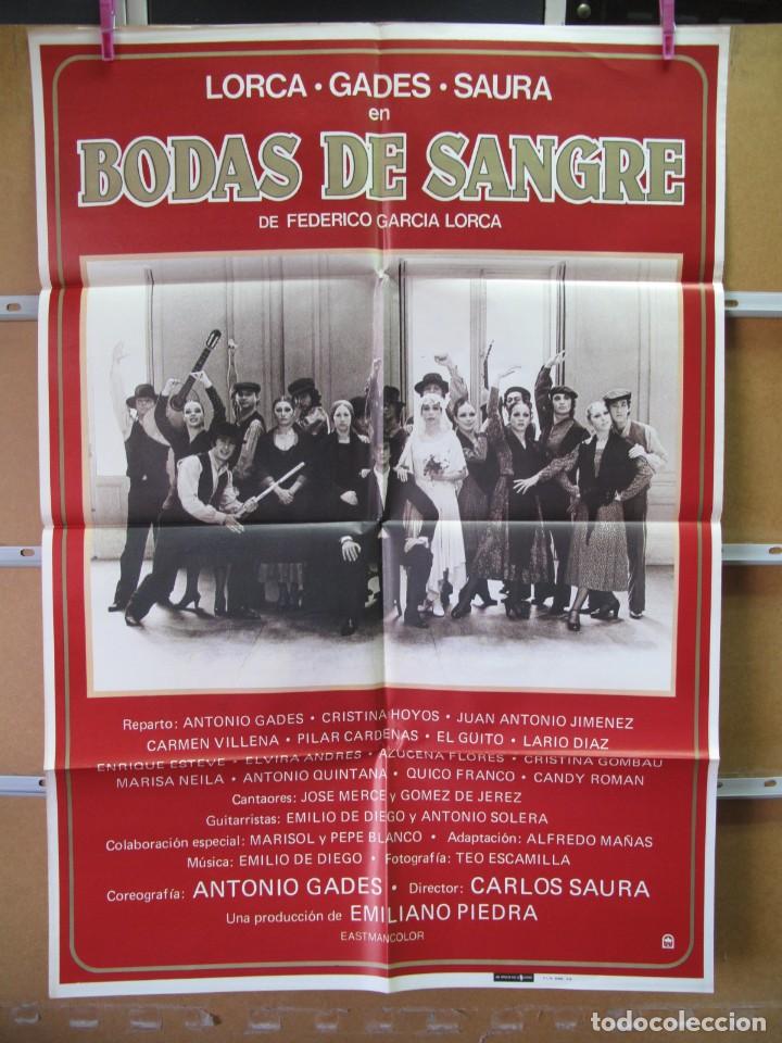 Cine: L536 BODAS DE SANGRE - Foto 1