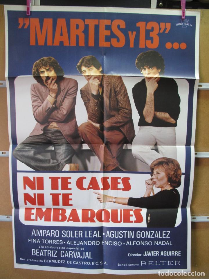 Cin&eacute;ma: L540 MARTES Y 13 NI TE CASES NI TE EMBARQUES