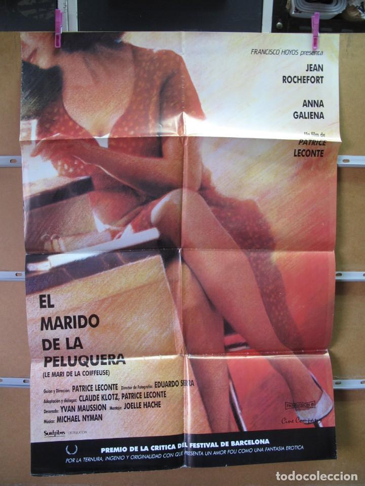 Cin&eacute;ma: L542 EL MARIDO DE LA PELUQUERA