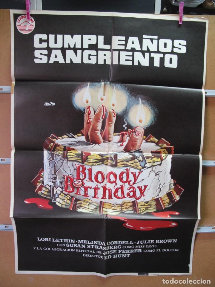 Cine: L547 CUMPLEA&Ntilde;OS SANGRIENTO - Foto 1