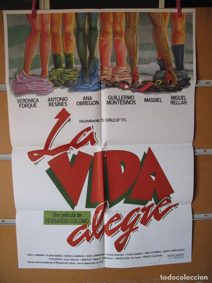 Cine: L560 LA VIDA ALEGRE - Foto 1