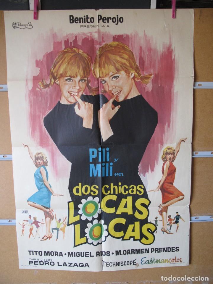Cinema: L590 DOS CHICAS LOCAS LOCAS