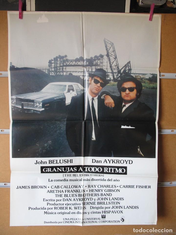 Cinema: L596 GRANUJAS A TODO RITMO