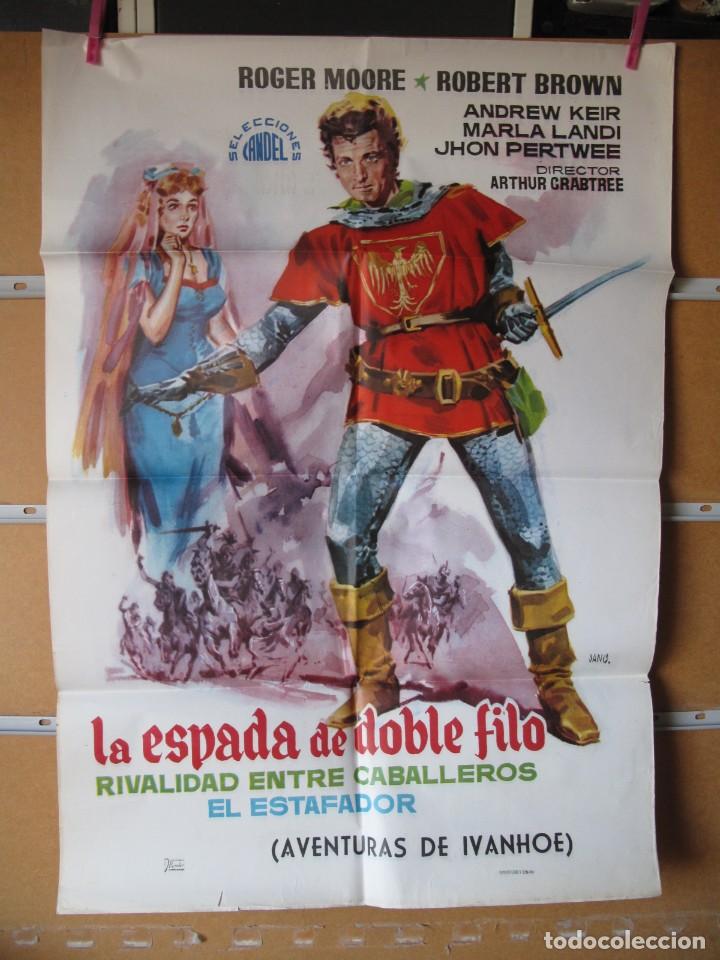 Cine: L60 LA ESPADA DE DOBLE FILO - Foto 1