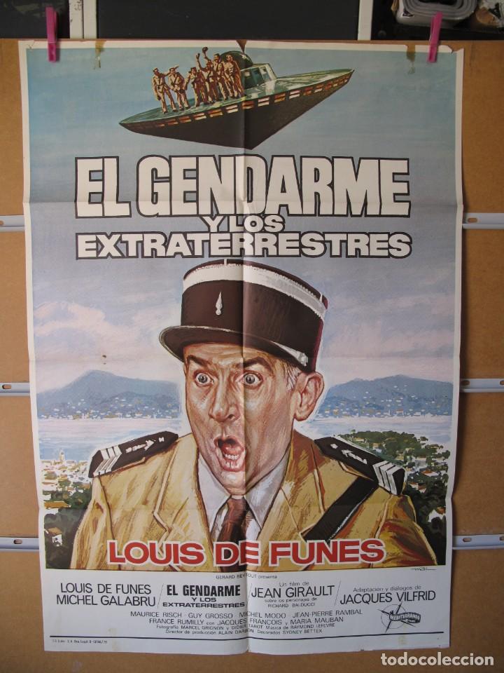 Cinema: L607 EL GENDARME Y LOS EXTRATERRESTRES
