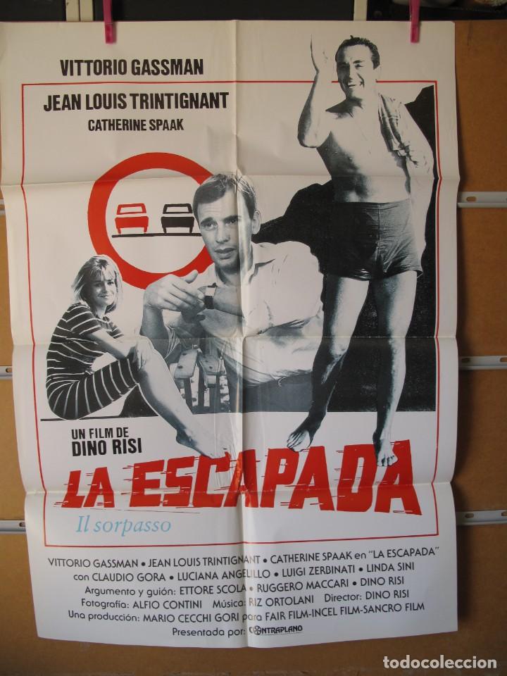 Cine: L612 LA ESCAPADA - Foto 1