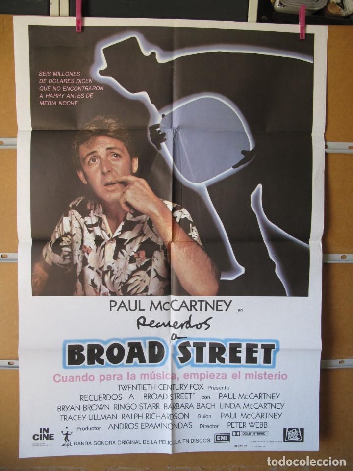Cinema: L619 RECUERDOS A BROAD STREET