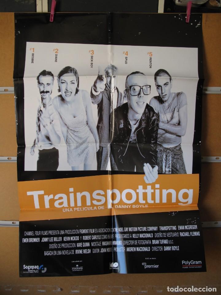 Cine: L627 TRAINSPOTTING - Foto 1