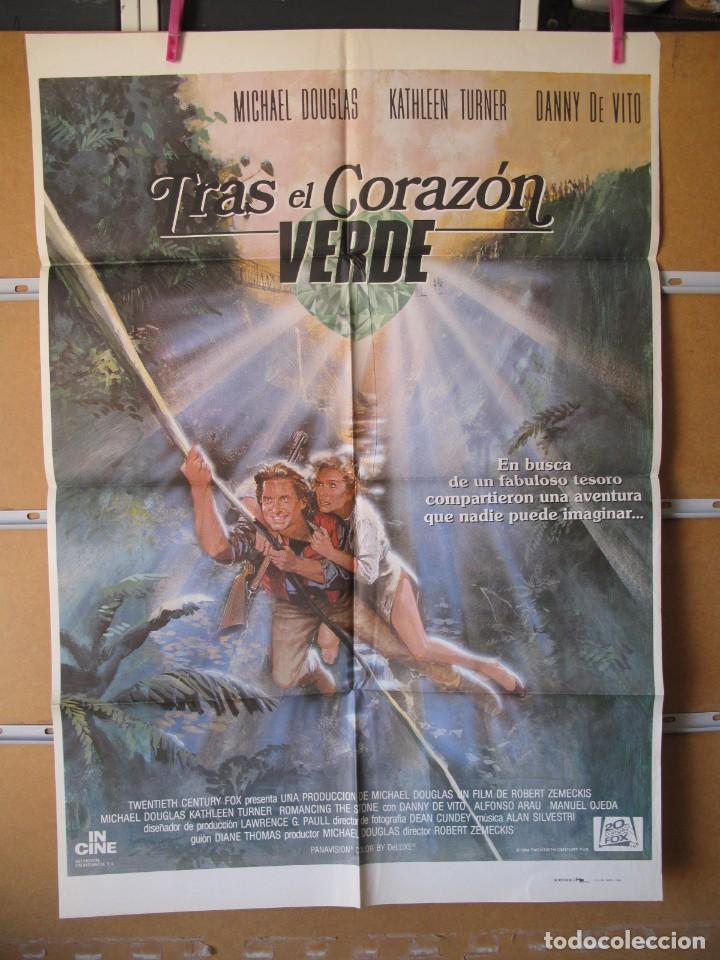 Cine: L628 TRAS EL CORAZON VERDE - Foto 1