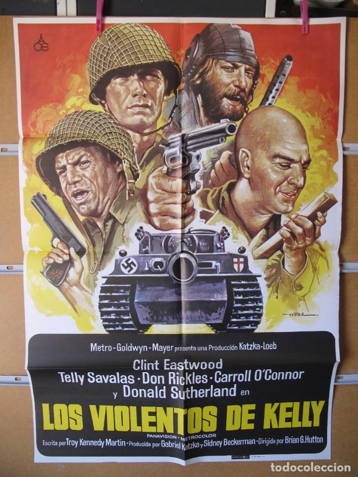 Cine: L633 LOS VIOLENTOS DE KELLY - Foto 1