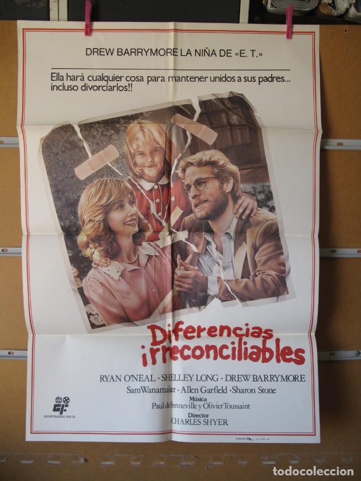 Cinema: L641 DIFERENCIAS IRRECONCILIABLES